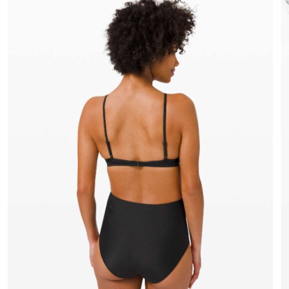 Brand New Lululemon Waterside Swim Top - Picture 2 of 9